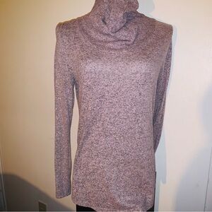 Apt. 9 Women's Turtleneck Sweater in Heathered Gray S